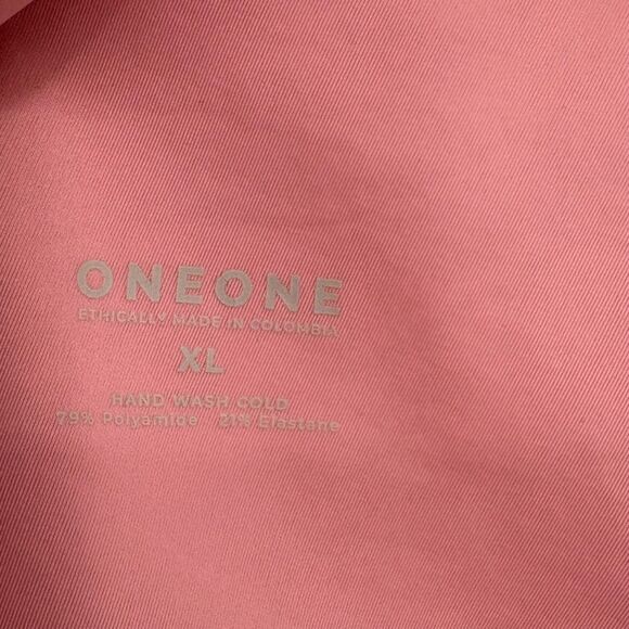 ONEONE KAMERON-JESSE Cheeky Bikini Bottom in Pink Women’s Size XL - Picture 5 of 5